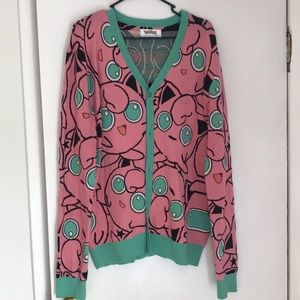 Pokémon Jigglypuff sweater